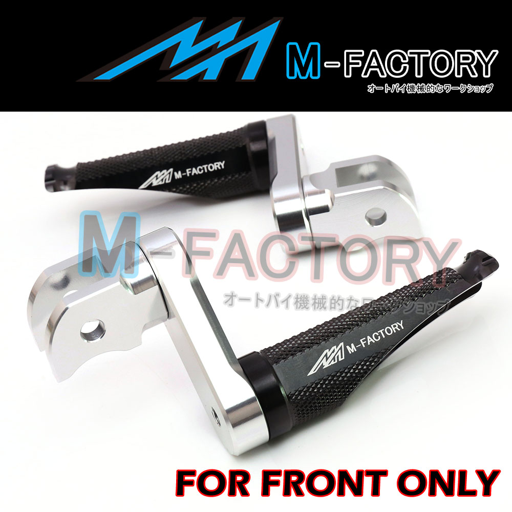 Motorcycle Parts Footrests Pedals Pegs Mm Length Extender Adj