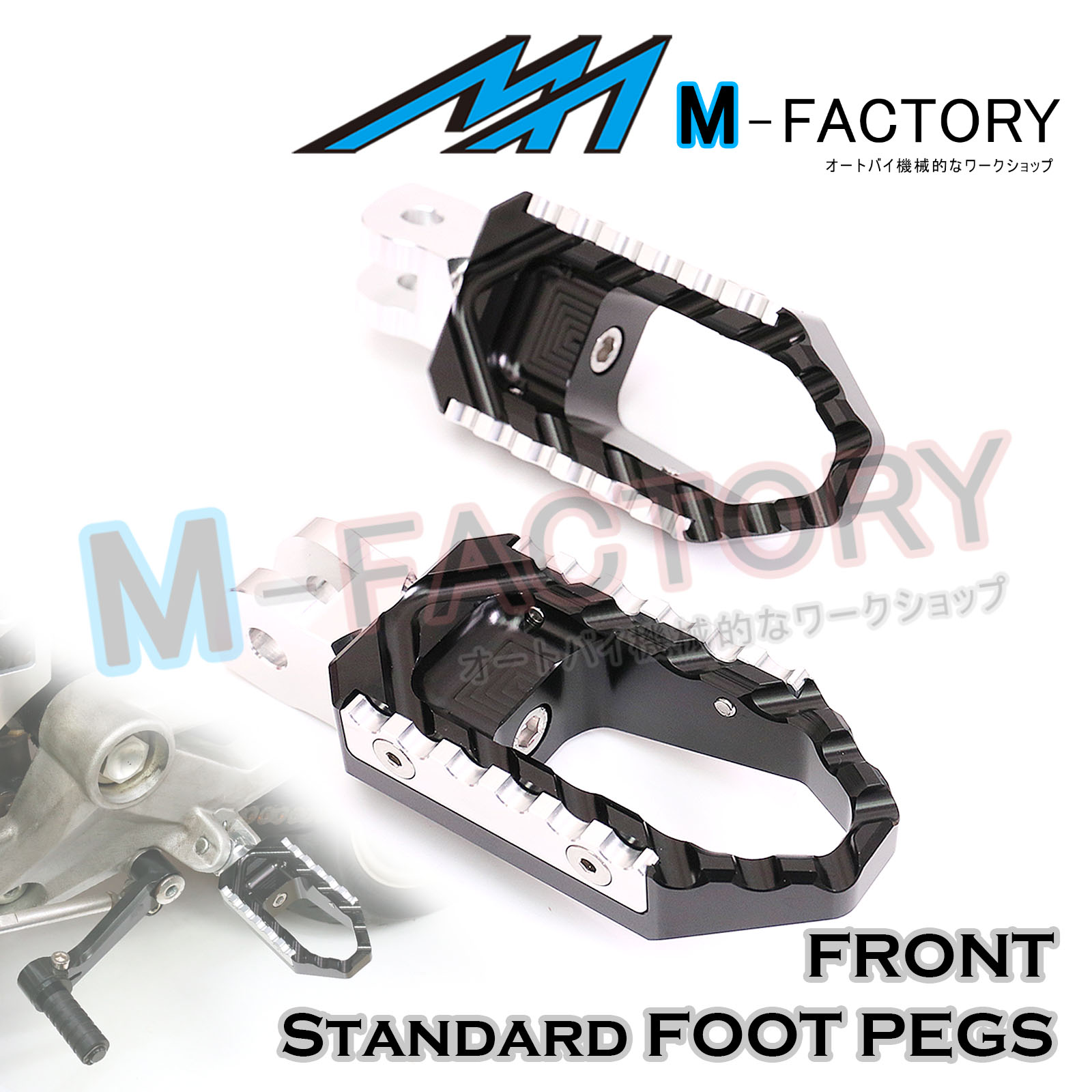 honda grom passenger pegs