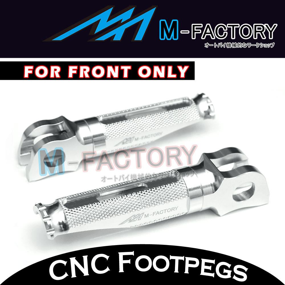 cnc milling footpegs