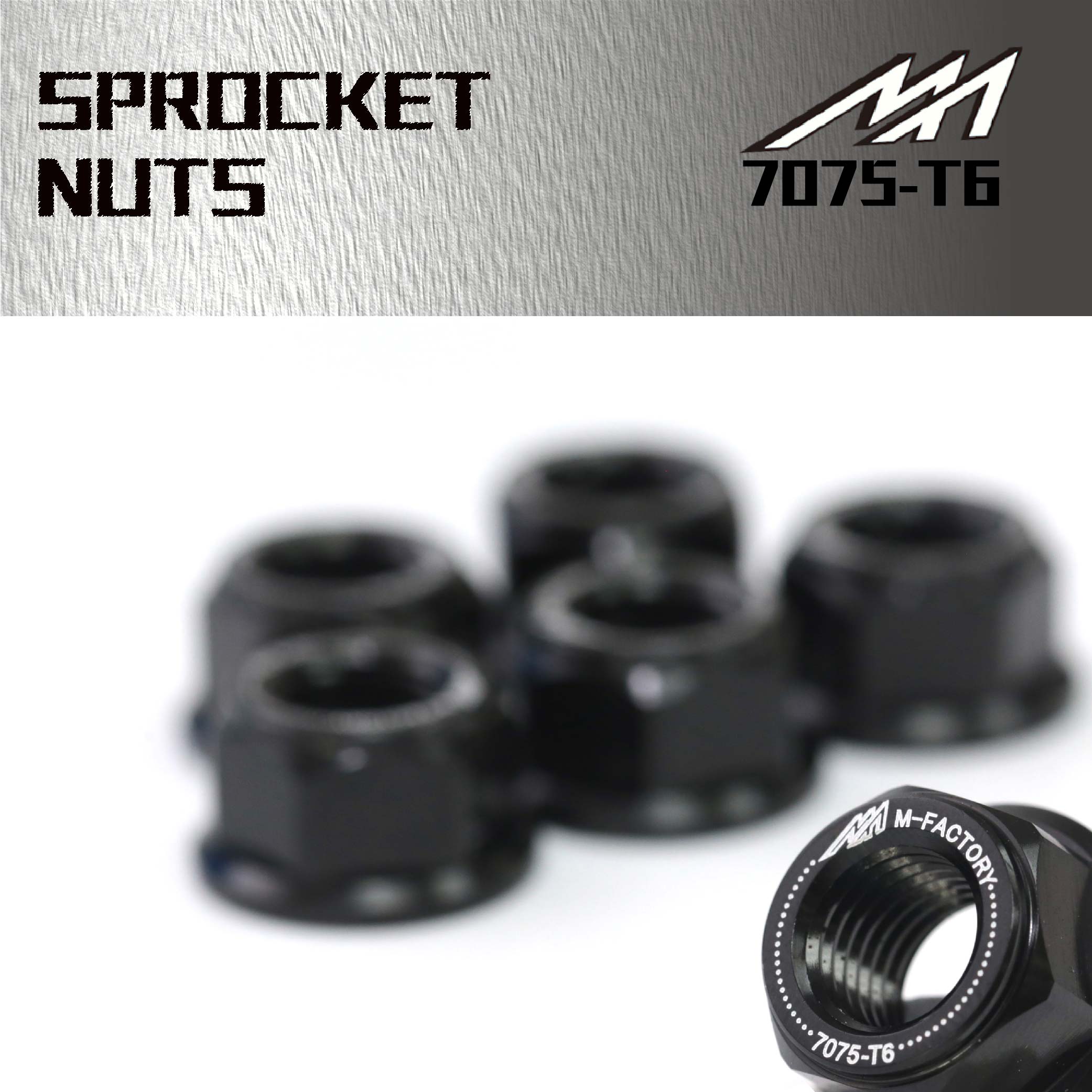 Rear Hex Sprocket Nuts Fit Aprilia NA 850 Mana GT 09+ RSV 1000 4V R - Foto 5 di 7