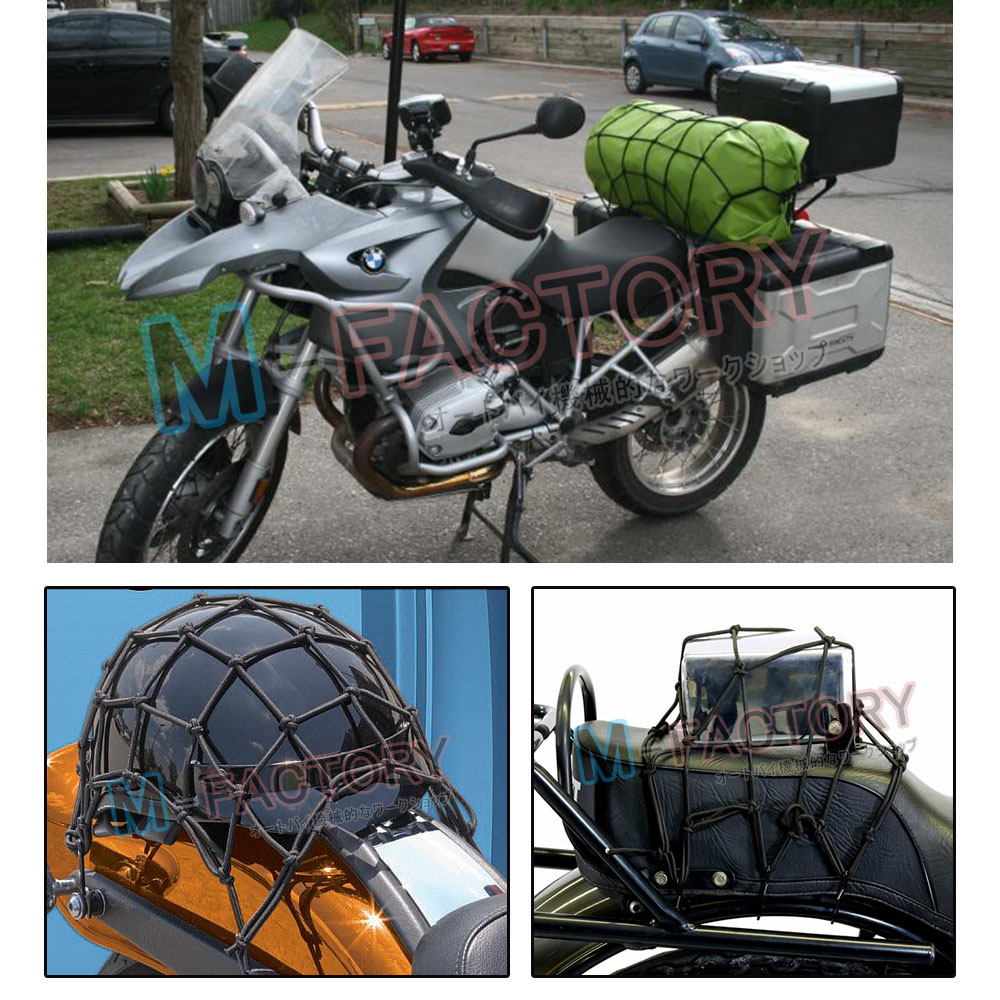 motorcycle net cargo