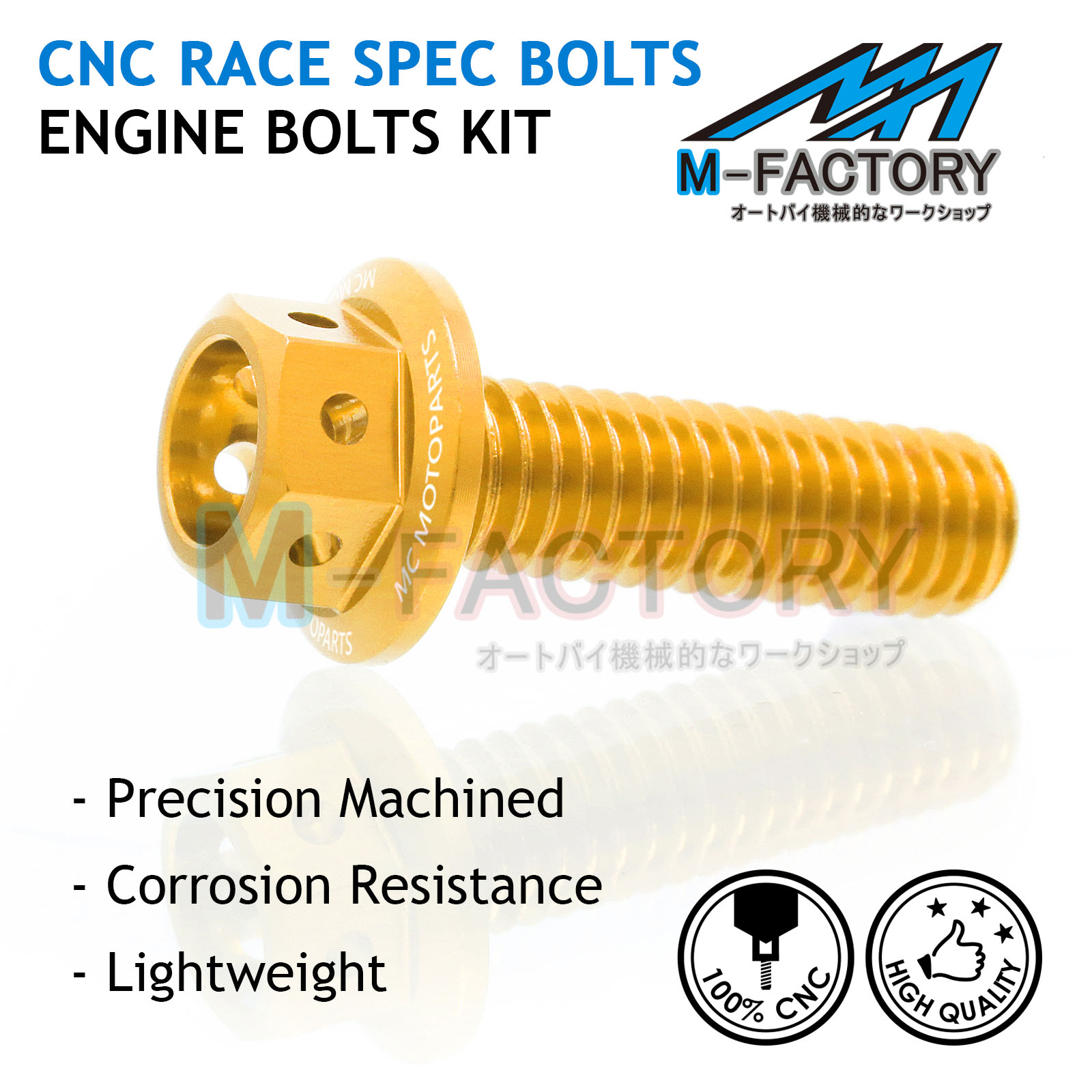 Alternator Crankcase Engine Cover Bolts For Honda CBR954RR 2002-2003 02 03 - Foto 9 di 11