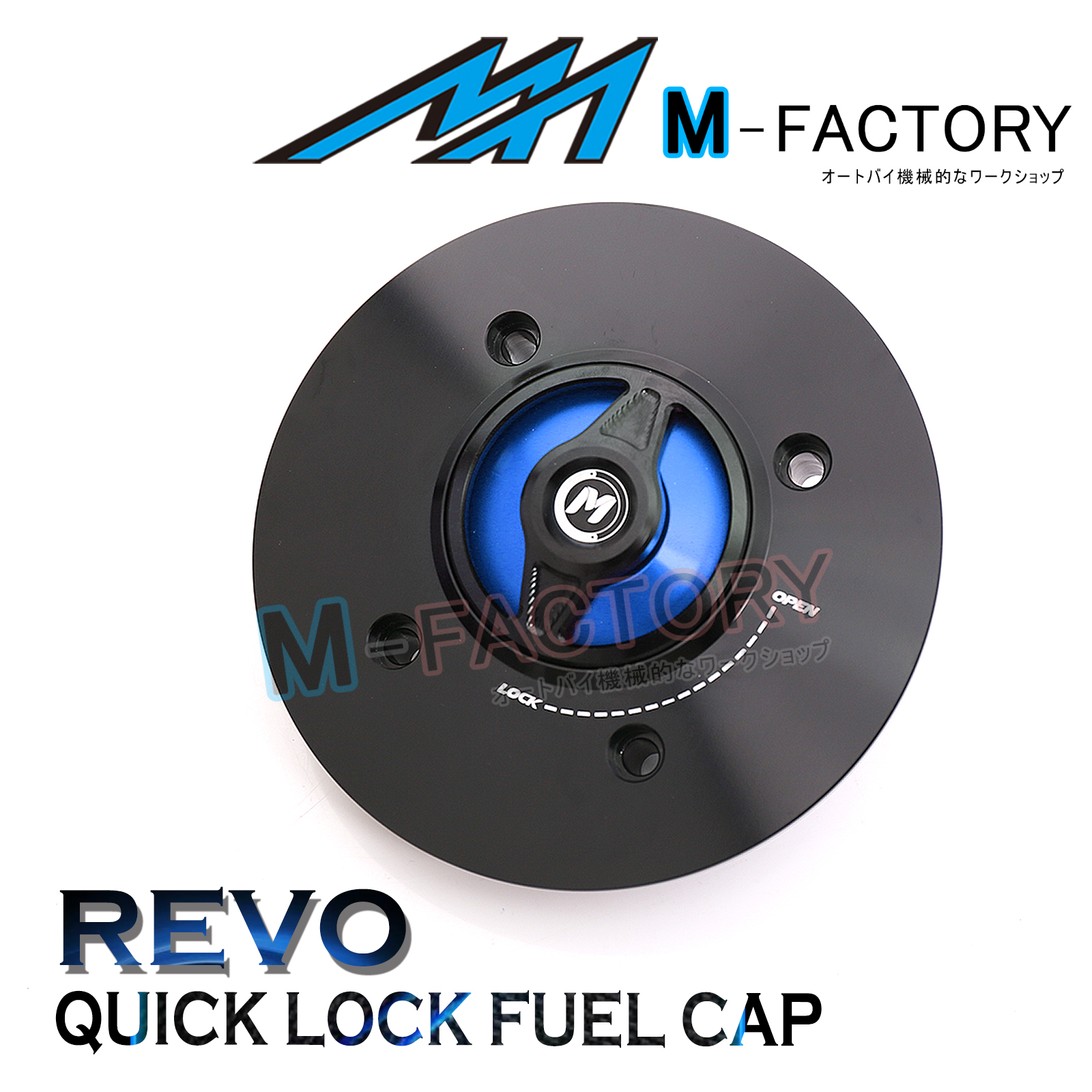 Fit Kawasaki Z900 Z650 VERSYS-X 300 KLE300 REVO Quick Lock Fuel Tank Gas Cap - Foto 9 di 13