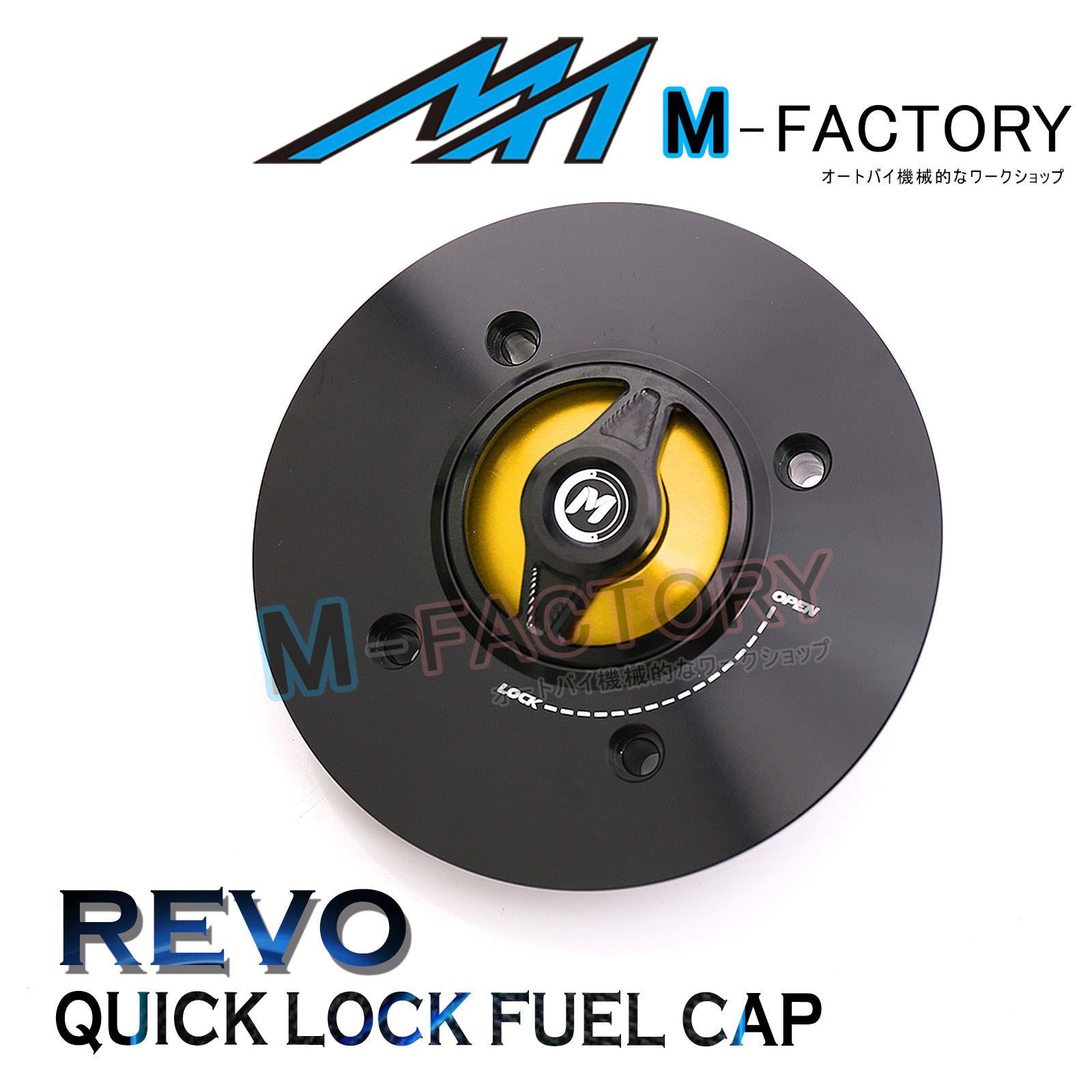Fit Kawasaki Z900 Z650 VERSYS-X 300 KLE300 REVO Quick Lock Fuel Tank Gas Cap - Foto 10 di 13