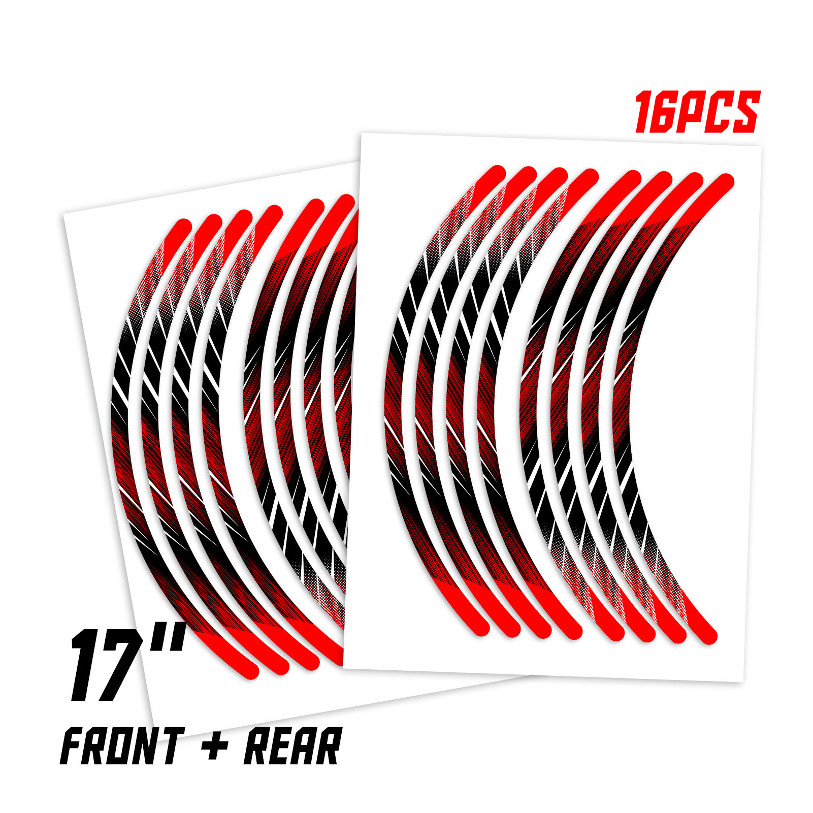 L02B For 1995-2021 Kawasaki ZX6R Ninja ZX636 Red Removable Rim