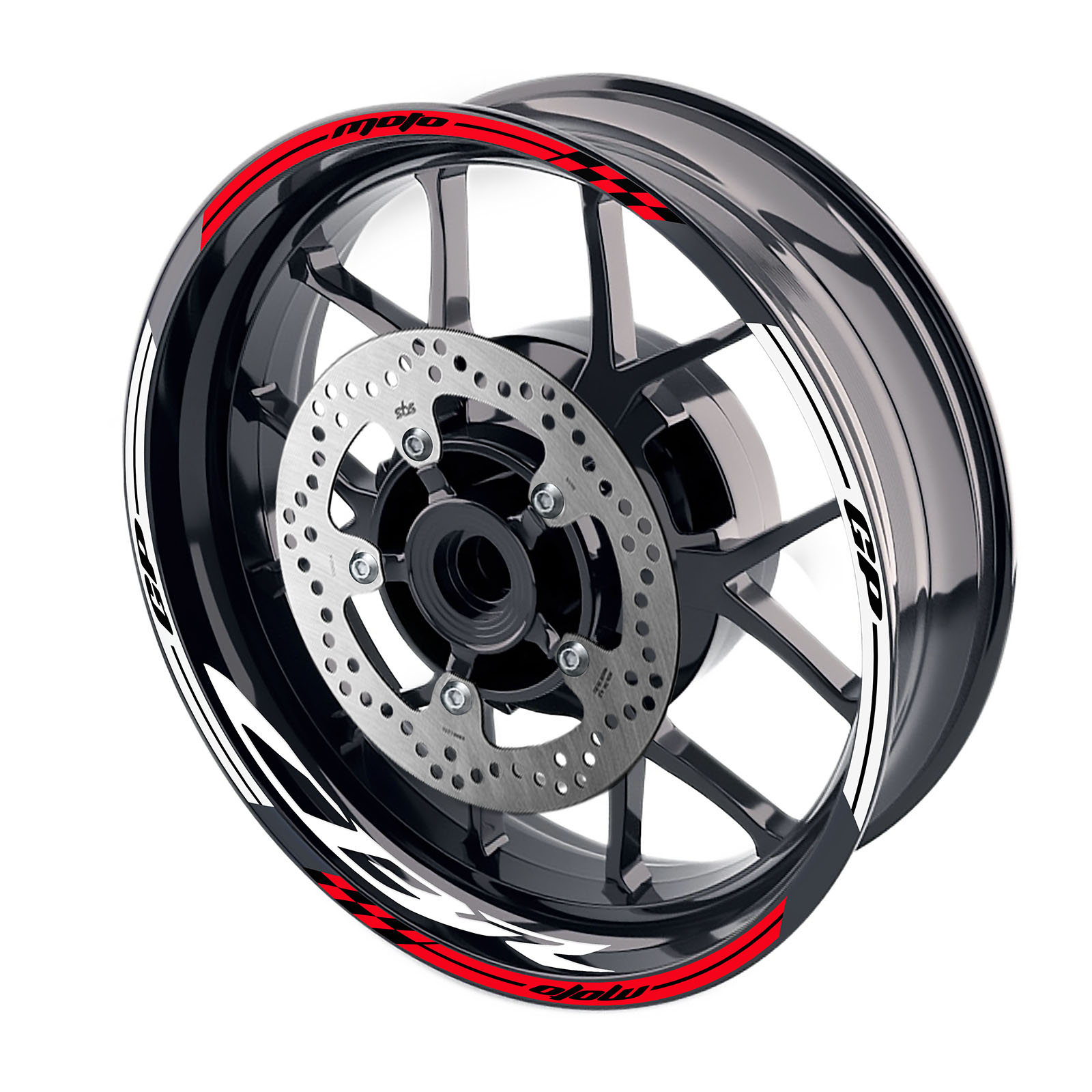 Honda CBR1000RR Wheel Decals Rim Stickers Cbr Fireblade 1000RR 1000 RR